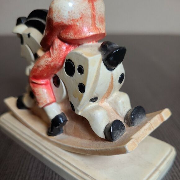 Sebastian Miniatures SML214 Ride to the Hounds 1980 Rocking Horse Vintage 4 Inch - Picture 11 of 12